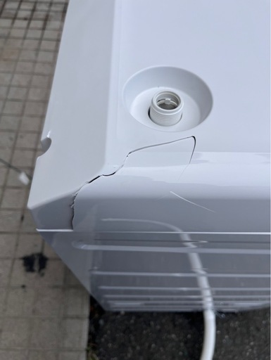 【⭐️全額返金保証⭐️】 ★SHARP ドラム式洗濯機 7kg 2023年製 ES-S7H-WL