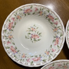 スープ、カレー皿3セットの画像