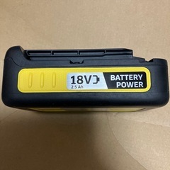 【ケルヒャー】新品バッテリーパワー18V ２.5A h＋充電器付の画像