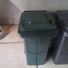 大型ダストBOX（ゴミ箱）緑の画像