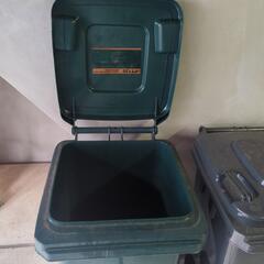 大型ダストBOX（ゴミ箱）緑の画像