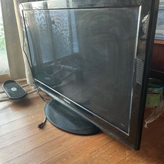 テレビ（ジャンク品）の画像