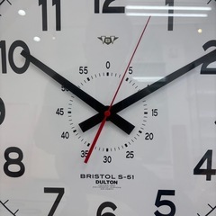 廃盤商品 美品ダルトンDULTON WALL CLOCK BRISTOL S-51 WDブリストル検 