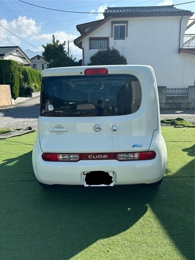 ニッサン　キューブ