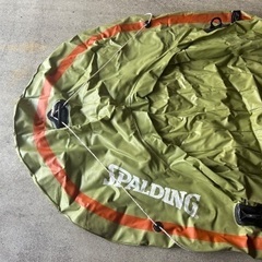 【中古】ゴムボート SPALDING スポルディング インフレータブルボート 【札TB01】の画像