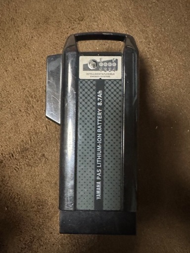 ブリヂストン、YAMAHA用電動アシスト自転車用バッテリー‼️