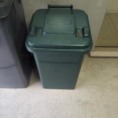 ダストBOX（ゴミ箱）緑　小の画像