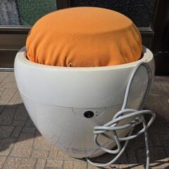 乗馬風の健康機具の画像