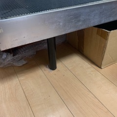 ガラスショーケース鍵付き 引き取り限定 1セットのみの画像