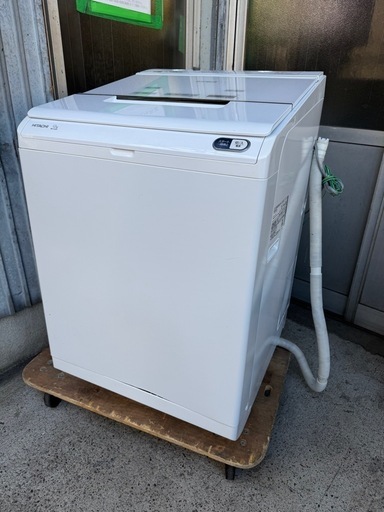 日立　HITACHI BEAT WASH 　ビ－ト　ウォッシュ　洗濯機12kg AI洗濯　2020年