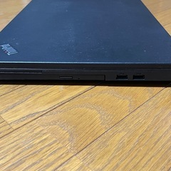 
【ノートパソコン】Lenovo L560　Windows11の画像