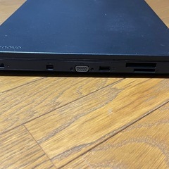 
【ノートパソコン】Lenovo L560　Windows11の画像