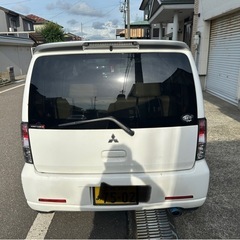 【値下げ】02年式EKワゴン！まだまだ乗れます。車検たっぷり2027.04月までの画像