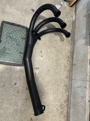 カワサキkh250 250ss 350ss マフラー　集合管