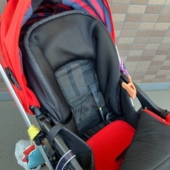 ビジョンベビーカーAB型の画像