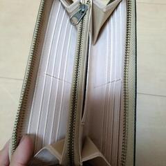 最終値下げ　栃木レザー　長財布の画像