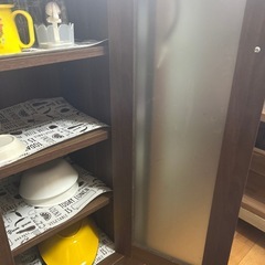 食器棚の画像