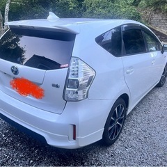プリウスα  車検r8/12 格安‼️の画像