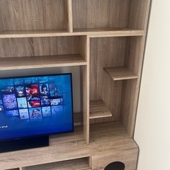 34,990円テレビ台 ハイタイプ キャットタワー キャットウォークの画像