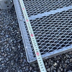 ヒッチラック　折りたたみ式 キャンプや釣りに！の画像