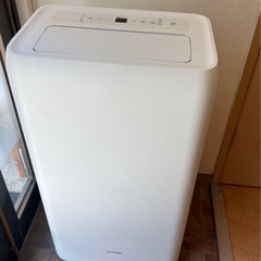 美品 2024年製 アイリスオーヤマ クーラー　工事不用IPA-2823Gの画像
