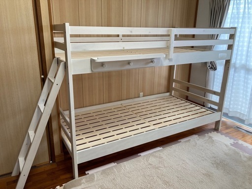木製二段ベット