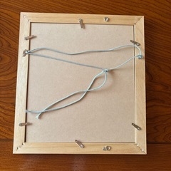 【美品】 額縁 フレーム 色紙サイズの画像