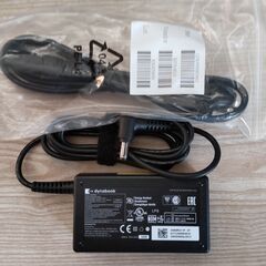 東芝ダイナブック用ACアダプター 新品未使用の画像