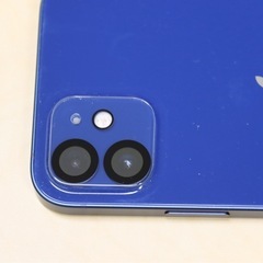 iphone12 128gbブルーの画像