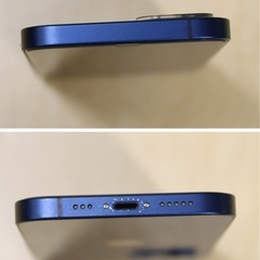 iphone12 128gbブルーの画像