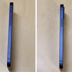iphone12 128gbブルーの画像