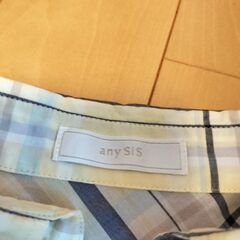 anysis 半袖シャツワンピースの画像