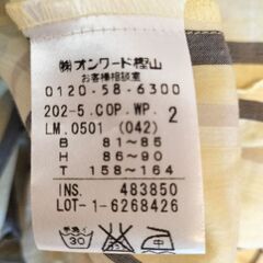 anysis 半袖シャツワンピースの画像