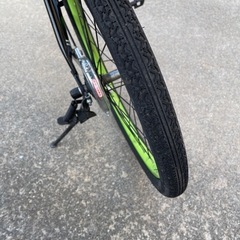 おしゃれな自転車の画像