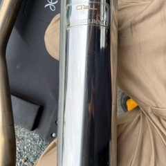 ハイラックス　TRDマフラー　2本出しの画像