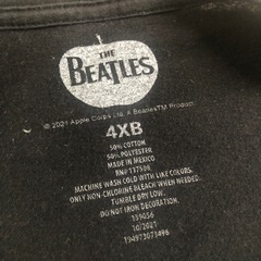 古着 THE BEATLES Tシャツ オーバーサイズの画像