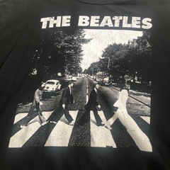古着 THE BEATLES Tシャツ オーバーサイズの画像