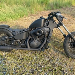 スティード400 フルカスタムの画像