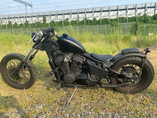 スティード400 フルカスタム