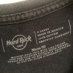古着 Hard Rock CAFE Tシャツ XLサイズの画像