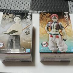 🙅♀️鬼滅人形多少あります🩷新品、開封済みバラバラです。の画像