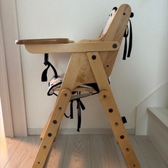 キッズ　ハイチェアの画像