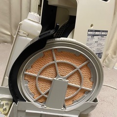 ダイキンストリーマ　加湿空気清浄機　2012年製の画像