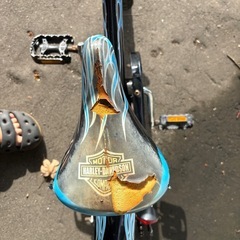 16インチ　子ども用自転車　ハーレーダビッドソンの画像