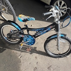16インチ　子ども用自転車　ハーレーダビッドソンの画像