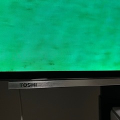 TOSHIBA 55インチ 有機ELテレビ　ジャンクの画像