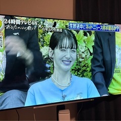 TOSHIBA 55インチ 有機ELテレビ　ジャンクの画像