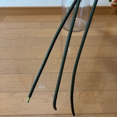 胡蝶蘭 オレンジ アーティシャルフラワー  3本 造花 インテリアフラワーの画像