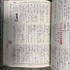 小学新漢字辞典　小学新国語辞典　バラ売り可能の画像