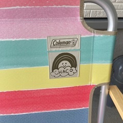 Coleman CHACO　リラックスフォールディングベンチ アウトドアベンチ コールマンの画像